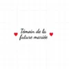 flex thermocollant pour flocage Teeshirt spécial mariage EVJF "Témoin de la future mariée" flex thermocollant pour flocage Teeshirt spécial mariage EVJF "Témoin de la future mariée"