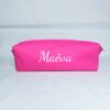 Trousse rose personnalisée avec prénom
