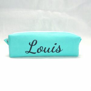 Trousse d'écolier personnalisable avec prénom