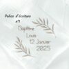 Police d’écriture broderie numéro 1