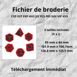 cercle de dés