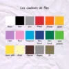 Trousse d'écolier "Sorcier" personnalisable avec prénom - Edition Limitée