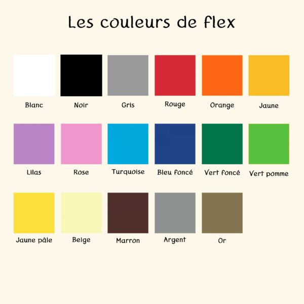 Trousse d'écolier personnalisable avec prénom et étoiles