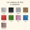 Trousse d'écolier personnalisable avec prénom et étoiles