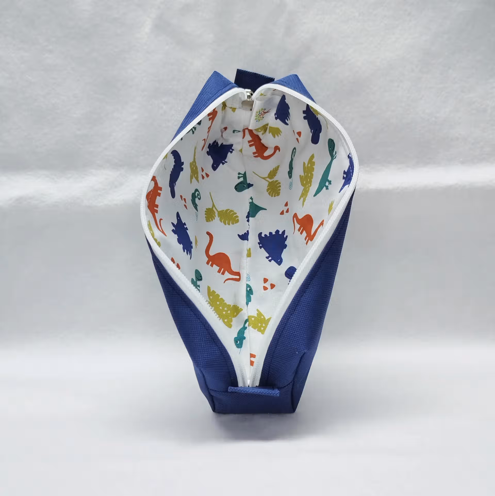intérieur dinosaure Trousse d'écolier personnalisable - symbole manette de jeu vidéo