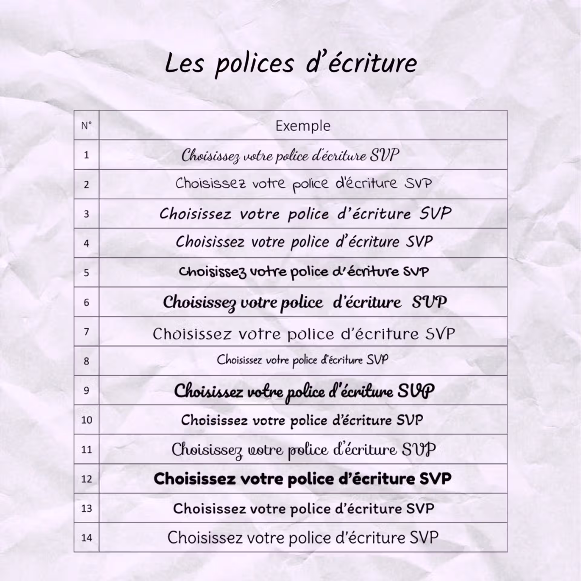 Texte personnalisable sur 1 ligne en flex thermocollant à paillettes