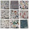 Trousse d'écolier personnalisable avec prénom et étoiles