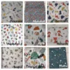 tissus collage avec noms1v2 Trousse d'écolier personnalisable avec prénom
