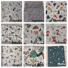 tissus collage avec noms Trousse d'écolier personnalisable - symbole manette de jeu vidéo