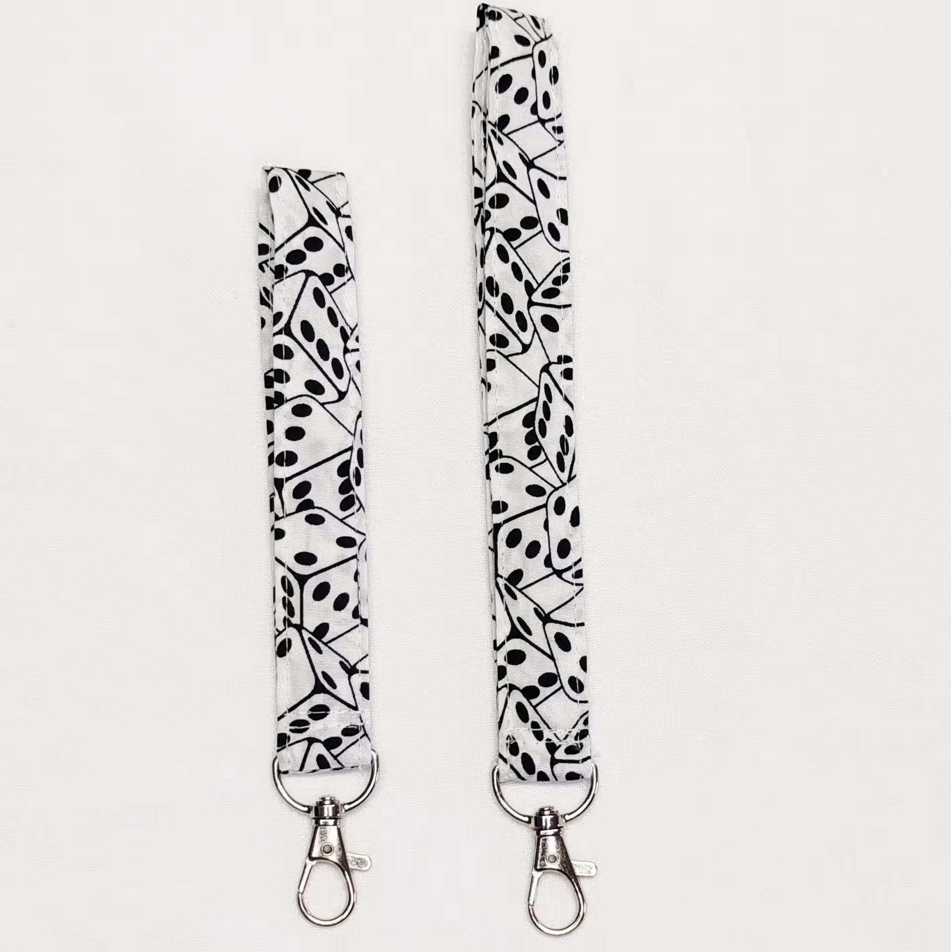 Porte-clés dragonne - Dés 6 faces