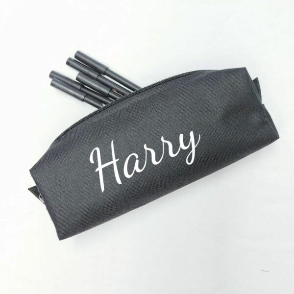 Trousse d'écolier "Sorcier" personnalisable avec prénom - Edition Limitée