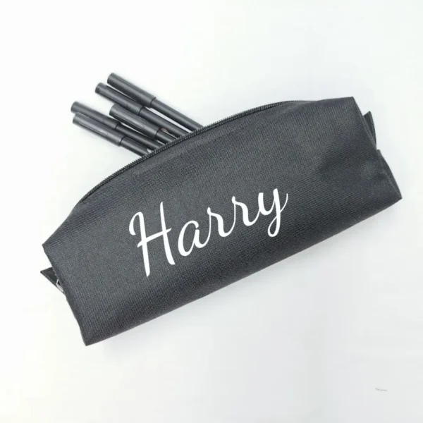 1 Trousse d'écolier "Sorcier" personnalisable avec prénom - Edition Limitée