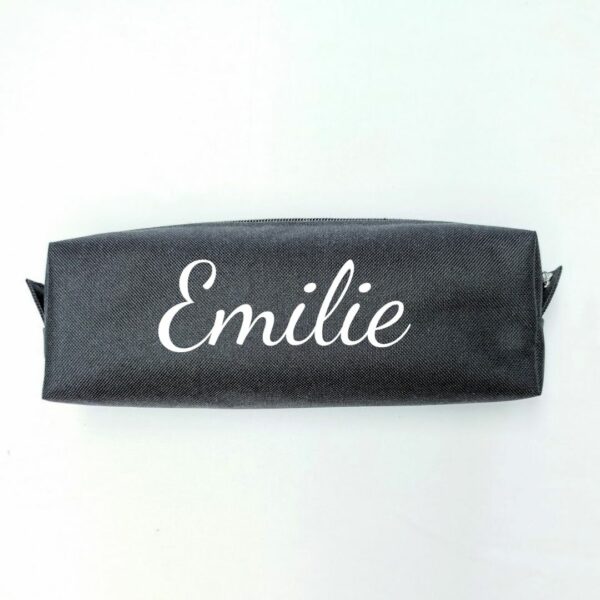 Trousse d'écolier "Sorcier" personnalisable avec prénom - Edition Limitée