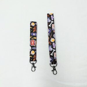 Porte-clés dragonne - Motif Sorcier