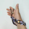 Porte-clés dragonne - Motif Sorcier