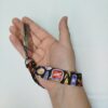 Porte-clés dragonne - Motif Sorcier