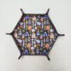 Piste à dés Hexagonale - Motif sorcier
