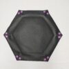 Piste à dés Hexagonale - Motif sorcier