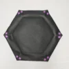 Piste à dés Hexagonale - Motif sorcier