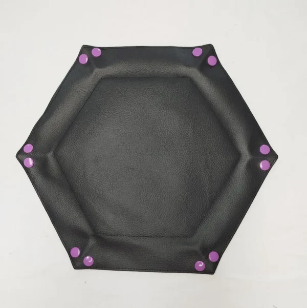 Piste à dés Hexagonale - Motif sorcier