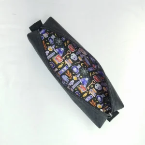 Trousse d'écolier "Sorcier" personnalisable avec prénom - Edition Limitée