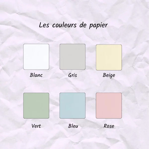 Lot de 20 Etiquettes rondes en papier, perforées et personnalisées