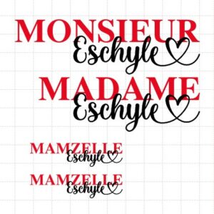Commande Personnalisée - Eva