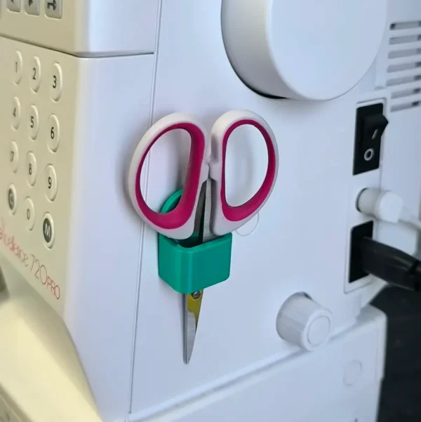 Support à ciseaux à coller