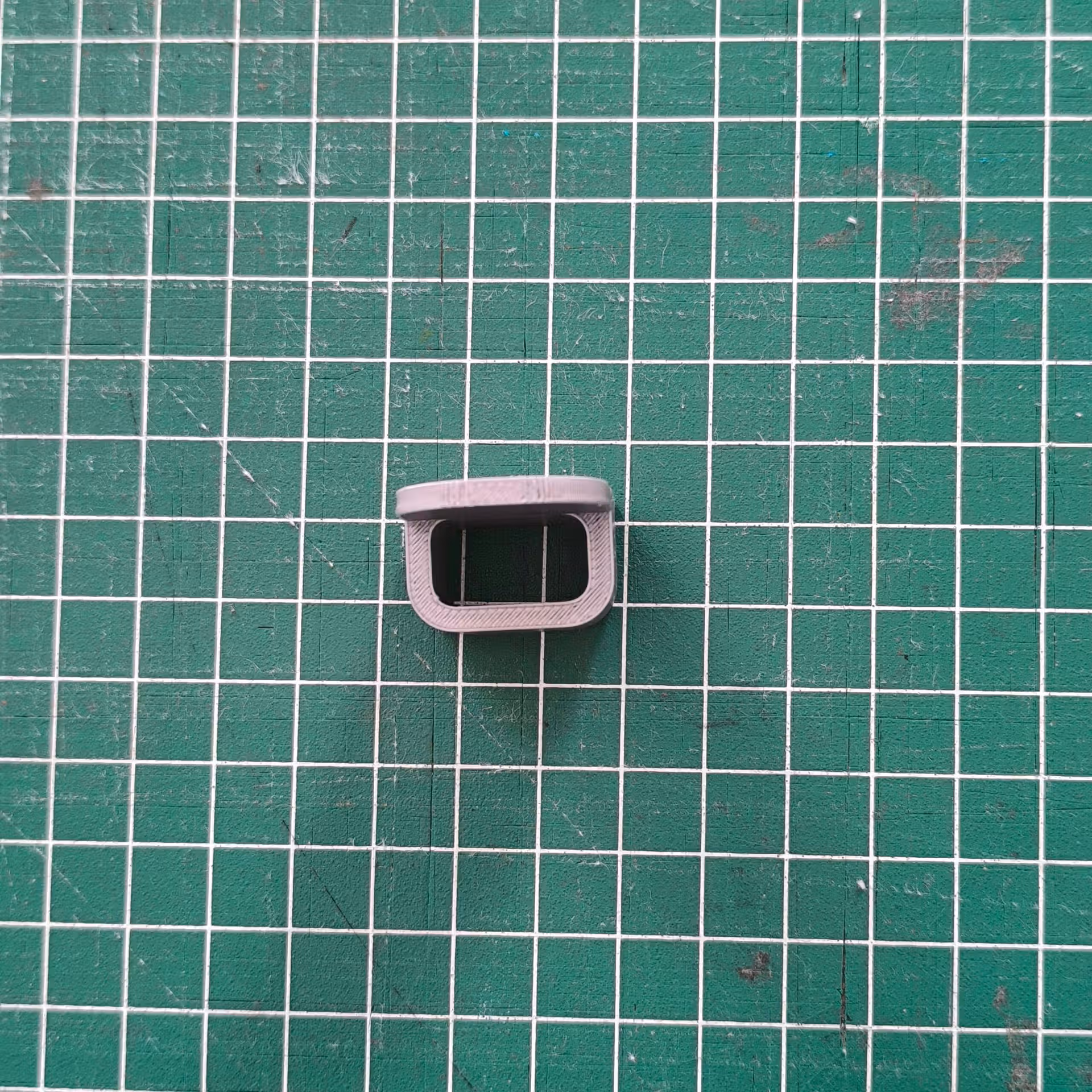 Support à ciseaux à coller