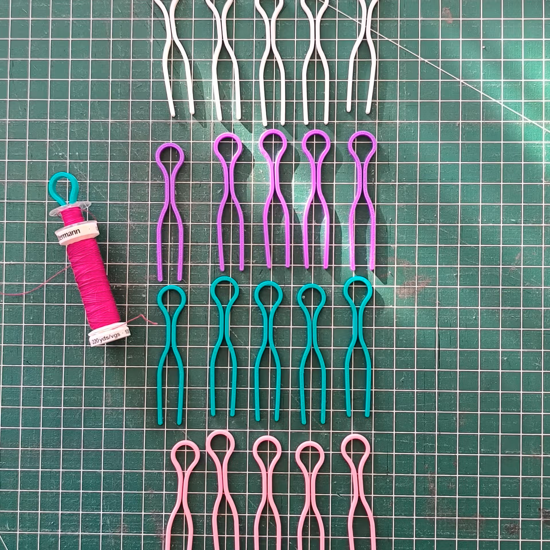Clips porte-canettes - par lot