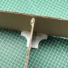 Guide d'angles pour la fabrication de boîte en carton