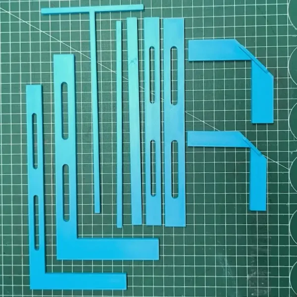 IMG_20251211_095235 Kit de gabarits et règles de reliure – 9 pièces