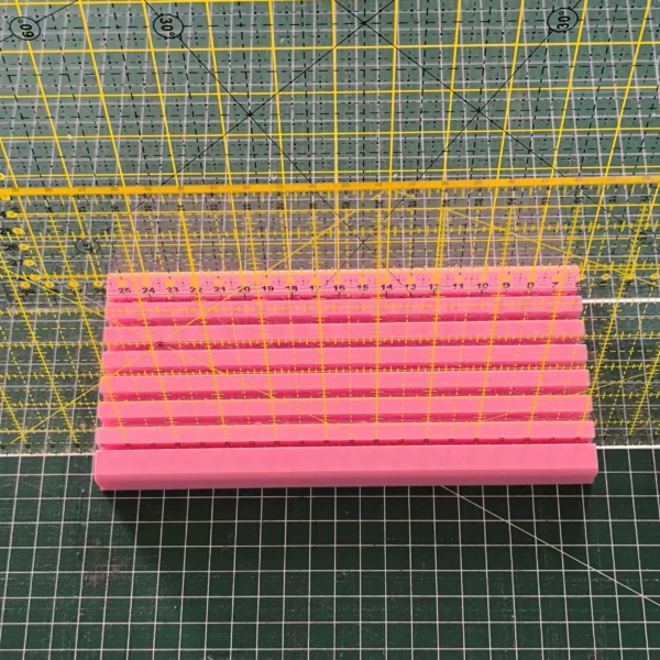 Rangement pour règles de couture ou Patchwork