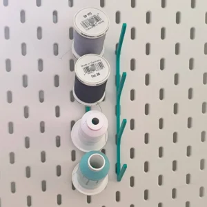 Lot de supports à mini cônes de fil pour panneau Skådis (IKEA)