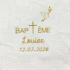 icm_fullxfull.884965976_tun39voov9c4o808wcsw Lange de baptême en double gaze de coton - motif personnalisé - commande Ludivine