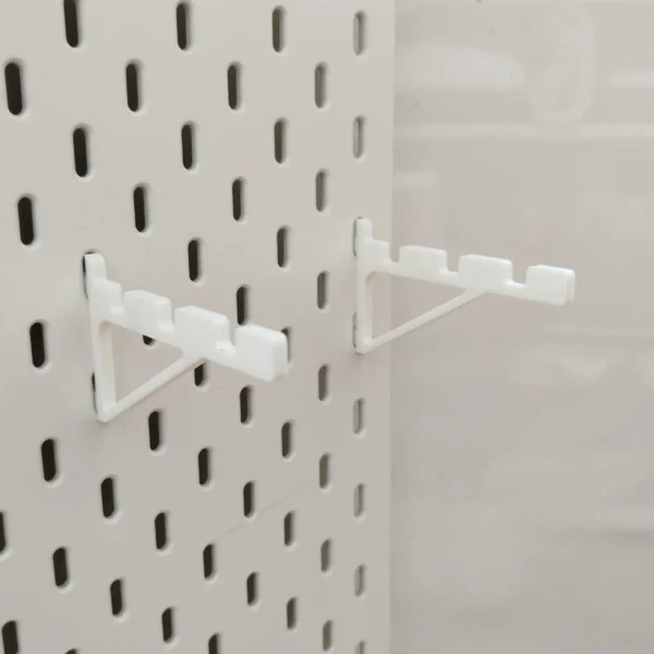 support 3 cadres Lot de 2 supports de rangement pour cadres de brodeuse – Compatibles SKÅDIS