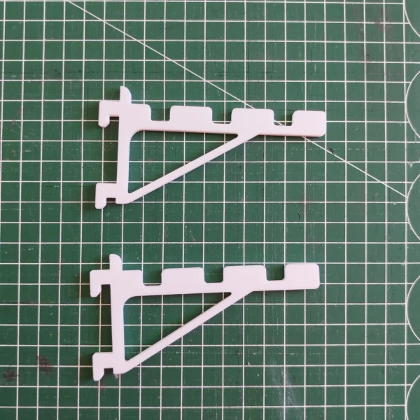 support 3 cadres détail Lot de 2 supports de rangement pour cadres de brodeuse – Compatibles SKÅDIS