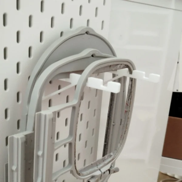 supports 4 cadres Lot de 2 supports de rangement pour cadres de brodeuse – Compatibles SKÅDIS