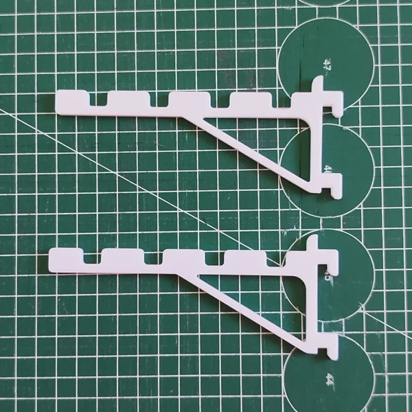 supports 4 cadres détails Lot de 2 supports de rangement pour cadres de brodeuse – Compatibles SKÅDIS