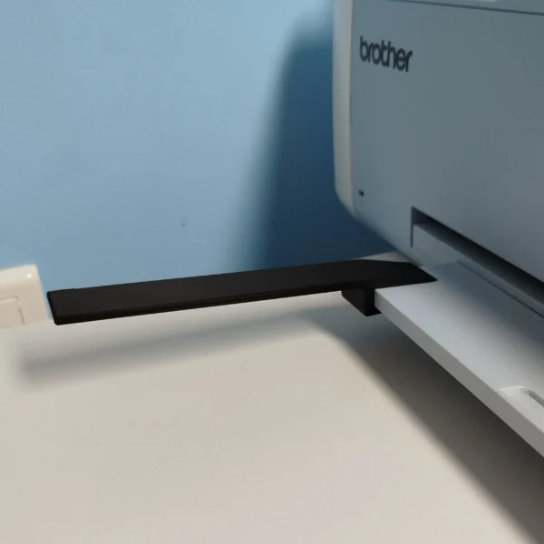 rallonge arrière noir Rallonges de support de tapis de découpe compatible Brother ScanNCut SDX